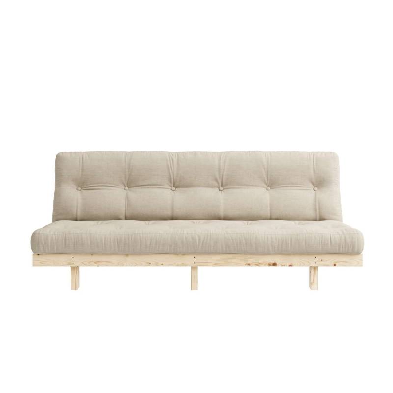 Karup Design Schlafsofa »Lean 200 Schlafsofa, Gästebett, Sofa mit Futonmatratze«, (2 St.), Inkl. Futonmatratze, Liegefläche 130x200 cm, FSC® zertifizierte Kiefer von Karup Design