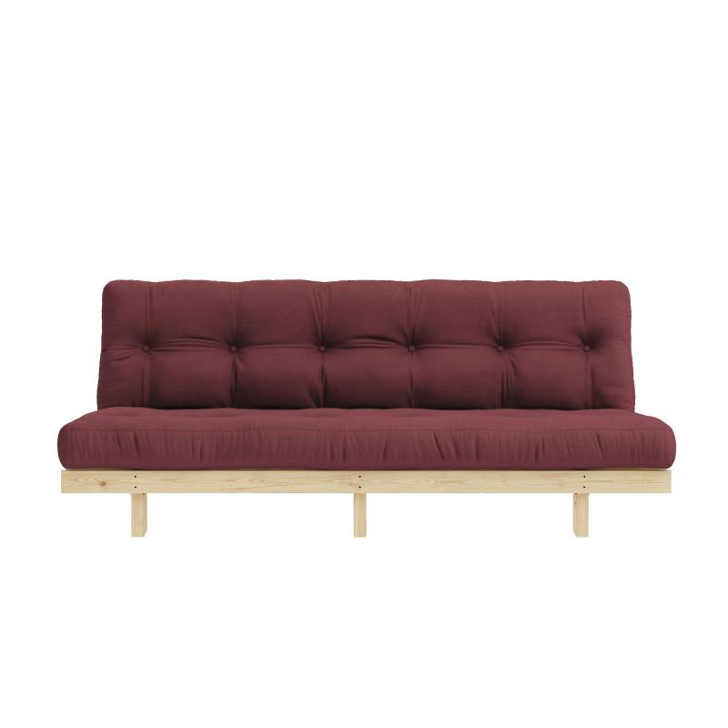 Karup Design Schlafsofa »Lean 200 Schlafsofa, Gästebett, Sofa mit Futonmatratze«, (2 St.), Inkl. Futonmatratze, Liegefläche 130x200 cm, FSC® zertifizierte Kiefer von Karup Design