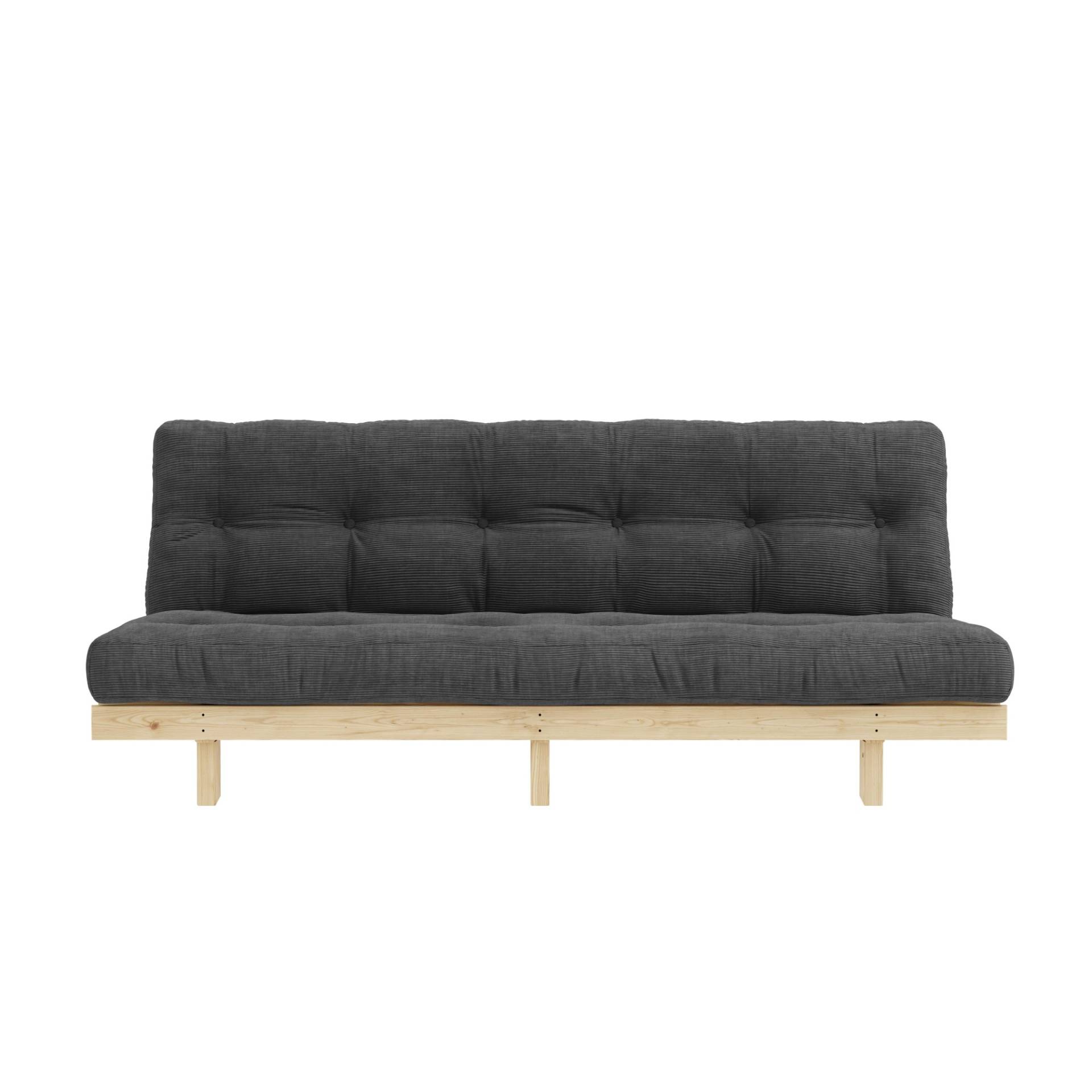 Karup Design Schlafsofa »Lean 200 Schlafsofa, Gästebett, Sofa mit Futonmatratze«, (2 St.), Inkl. Futonmatratze, Liegefläche 130x200 cm, FSC® zertifizierte Kiefer von Karup Design