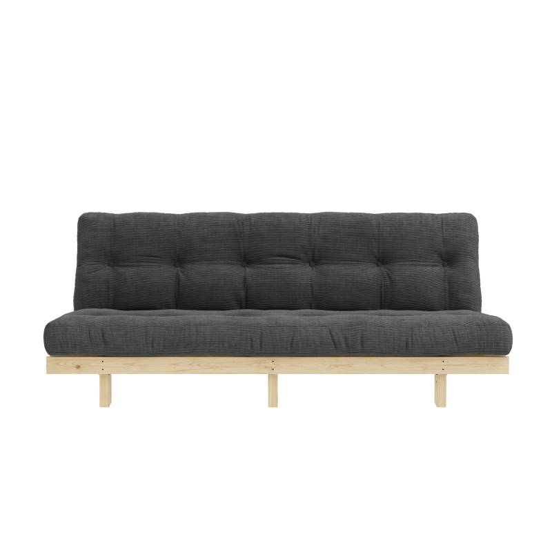 Karup Design Schlafsofa »Lean 200 Schlafsofa, Gästebett, Sofa mit Futonmatratze«, (2 St.), Inkl. Futonmatratze, Liegefläche 130x200 cm, FSC® zertifizierte Kiefer von Karup Design