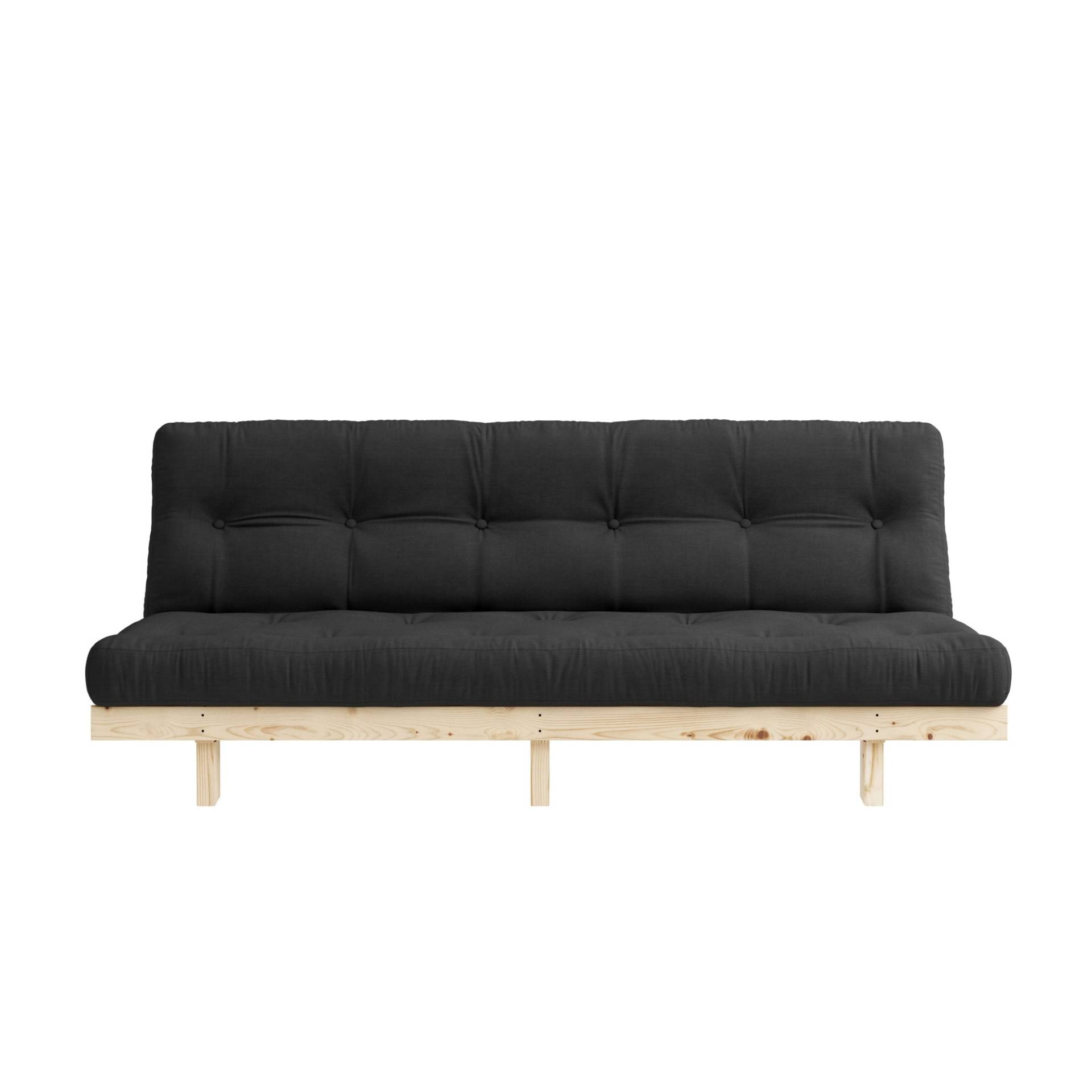 Karup Design Schlafsofa »Lean 200 Schlafsofa, Gästebett, Sofa mit Futonmatratze«, (2 St.), Inkl. Futonmatratze, Liegefläche 130x200 cm, FSC® zertifizierte Kiefer von Karup Design