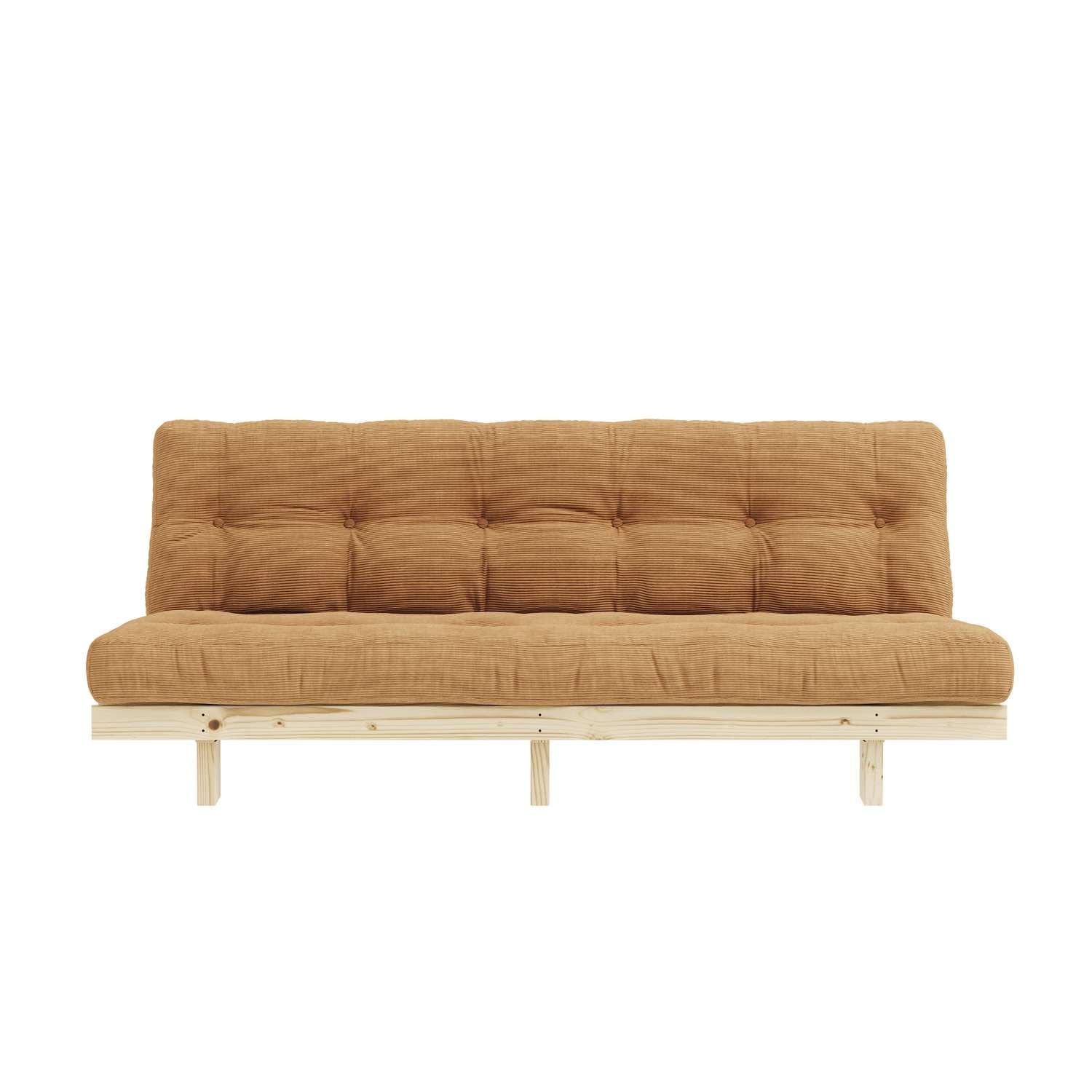 Karup Design Schlafsofa »Lean 200 Schlafsofa, Gästebett, Sofa mit Futonmatratze«, (2 St.), Inkl. Futonmatratze, Liegefläche 130x200 cm, FSC® zertifizierte Kiefer von Karup Design