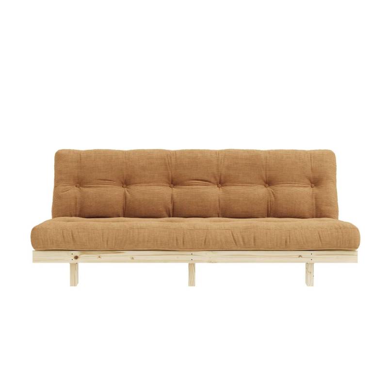 Karup Design Schlafsofa »Lean 200 Schlafsofa, Gästebett, Sofa mit Futonmatratze«, (2 St.), Inkl. Futonmatratze, Liegefläche 130x200 cm, FSC® zertifizierte Kiefer von Karup Design