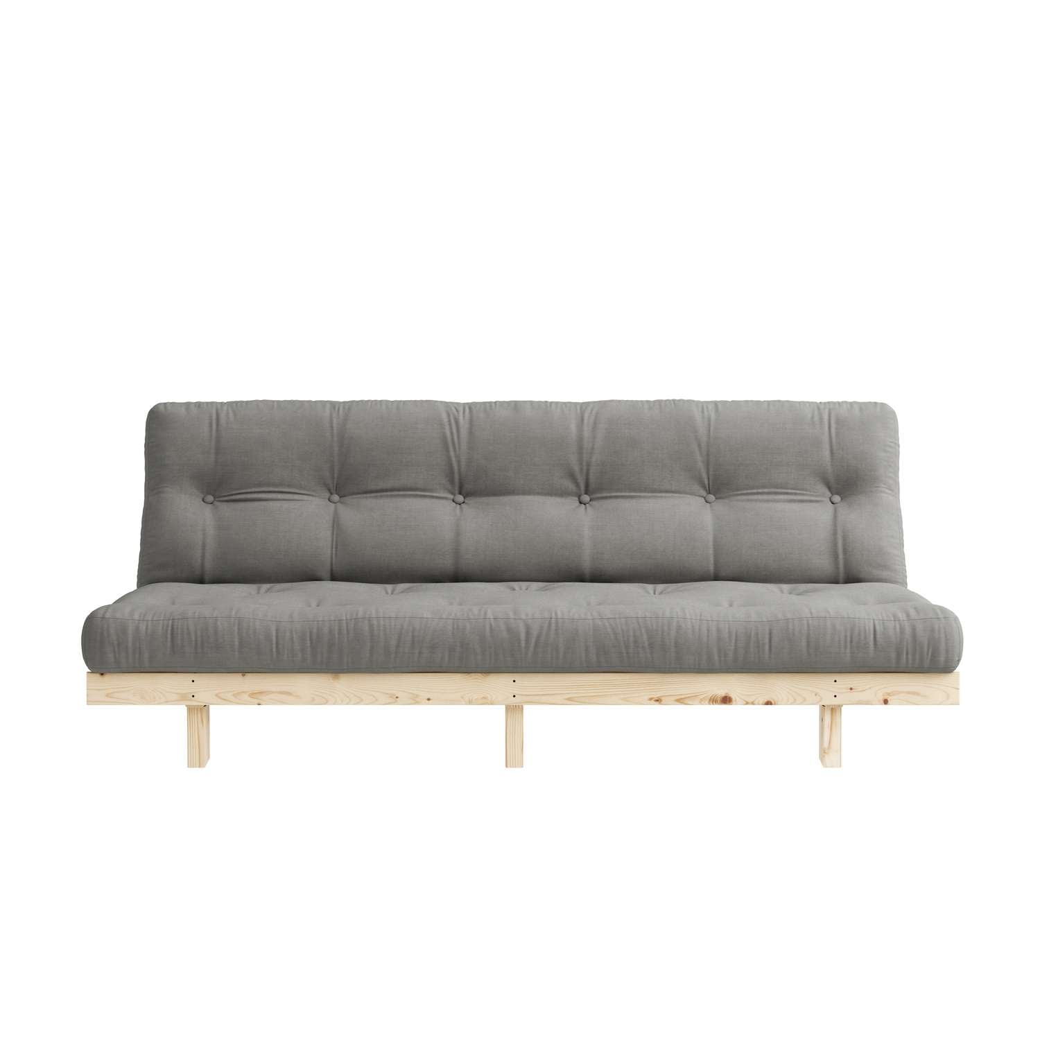 Karup Design Schlafsofa »Lean 200 Schlafsofa, Gästebett, Sofa mit Futonmatratze«, (2 St.), Inkl. Futonmatratze, Liegefläche 130x200 cm, FSC® zertifizierte Kiefer von Karup Design
