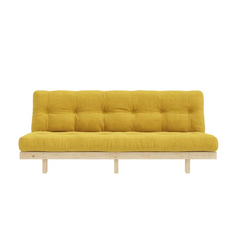 Karup Design Schlafsofa »Lean 200 Schlafsofa, Gästebett, Sofa mit Futonmatratze«, (2 St.), Inkl. Futonmatratze, Liegefläche 130x200 cm, FSC® zertifizierte Kiefer von Karup Design