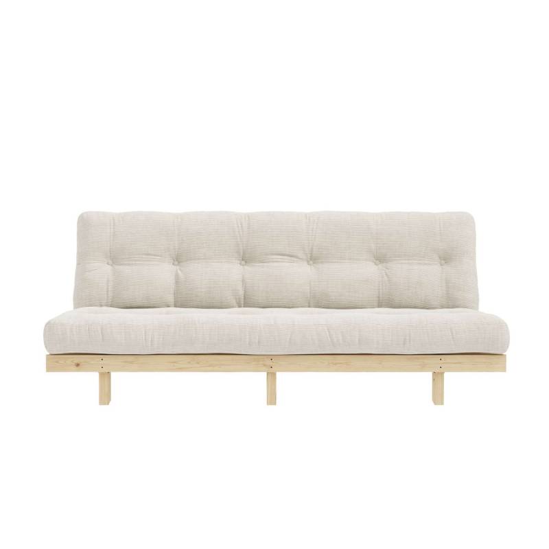 Karup Design Schlafsofa »Lean 200 Schlafsofa, Gästebett, Sofa mit Futonmatratze«, (2 St.), Inkl. Futonmatratze, Liegefläche 130x200 cm, FSC® zertifizierte Kiefer von Karup Design
