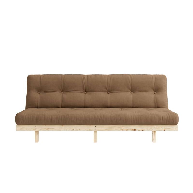 Karup Design Schlafsofa »Lean 200 Schlafsofa, Gästebett, Sofa mit Futonmatratze«, (2 St.), Inkl. Futonmatratze, Liegefläche 130x200 cm, FSC® zertifizierte Kiefer von Karup Design