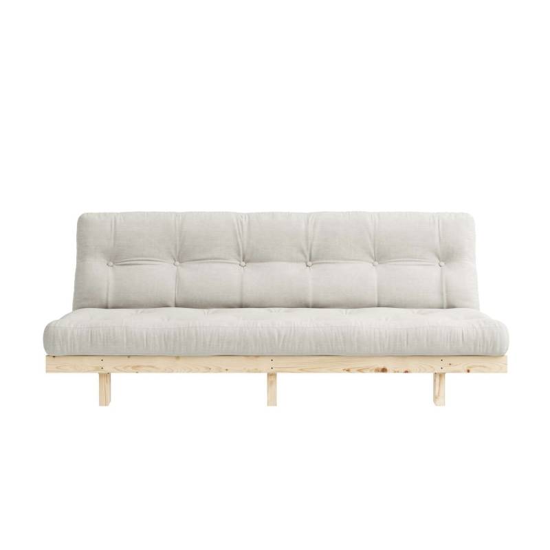 Karup Design Schlafsofa »Lean 200 Schlafsofa, Gästebett, Sofa mit Futonmatratze«, (2 St.), Inkl. Futonmatratze, Liegefläche 130x200 cm, FSC® zertifizierte Kiefer von Karup Design