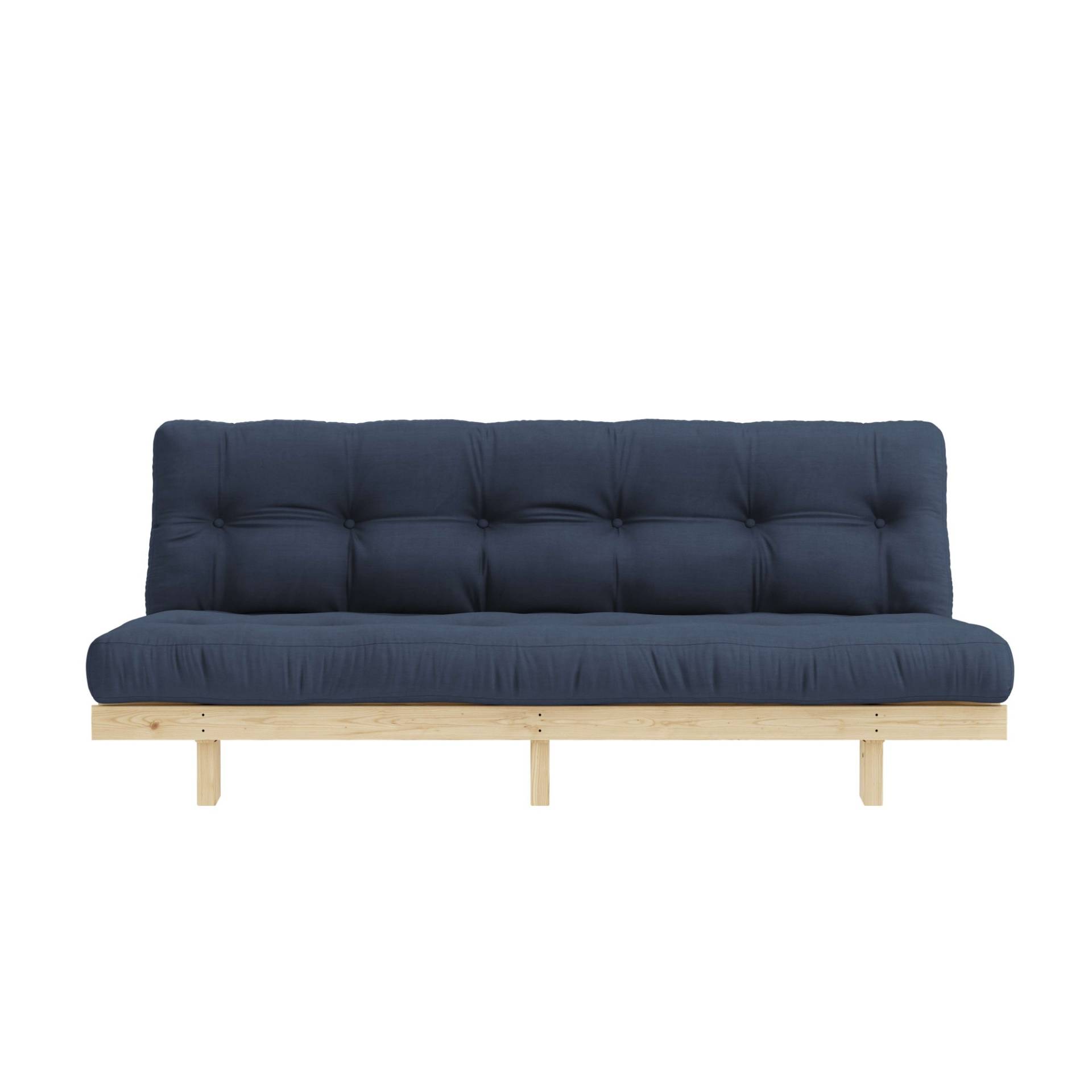 Karup Design Schlafsofa »Lean 200 Schlafsofa, Gästebett, Sofa mit Futonmatratze«, (2 St.), Inkl. Futonmatratze, Liegefläche 130x200 cm, FSC® zertifizierte Kiefer von Karup Design