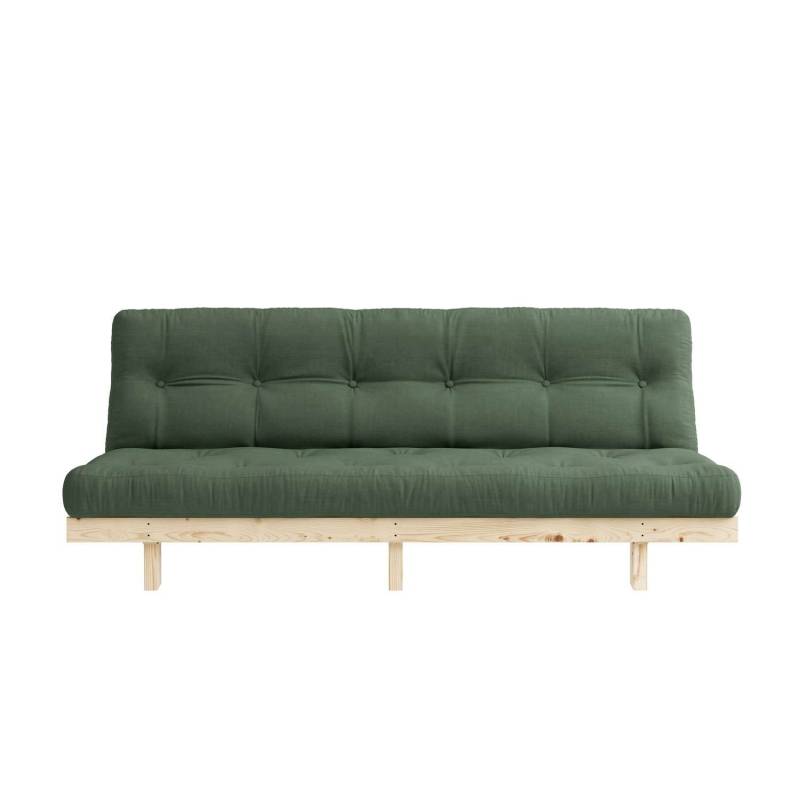 Karup Design Schlafsofa »Lean 200 Schlafsofa, Gästebett, Sofa mit Futonmatratze«, (2 St.), Inkl. Futonmatratze, Liegefläche 130x200 cm, FSC® zertifizierte Kiefer von Karup Design