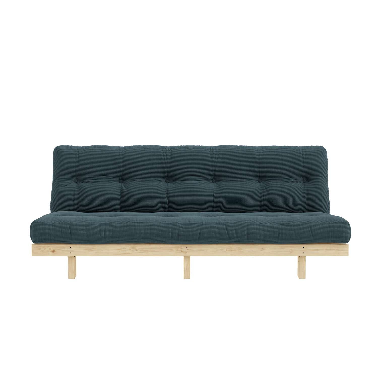 Karup Design Schlafsofa »Lean 200 Schlafsofa, Gästebett, Sofa mit Futonmatratze«, (2 St.), Inkl. Futonmatratze, Liegefläche 130x200 cm, FSC® zertifizierte Kiefer von Karup Design