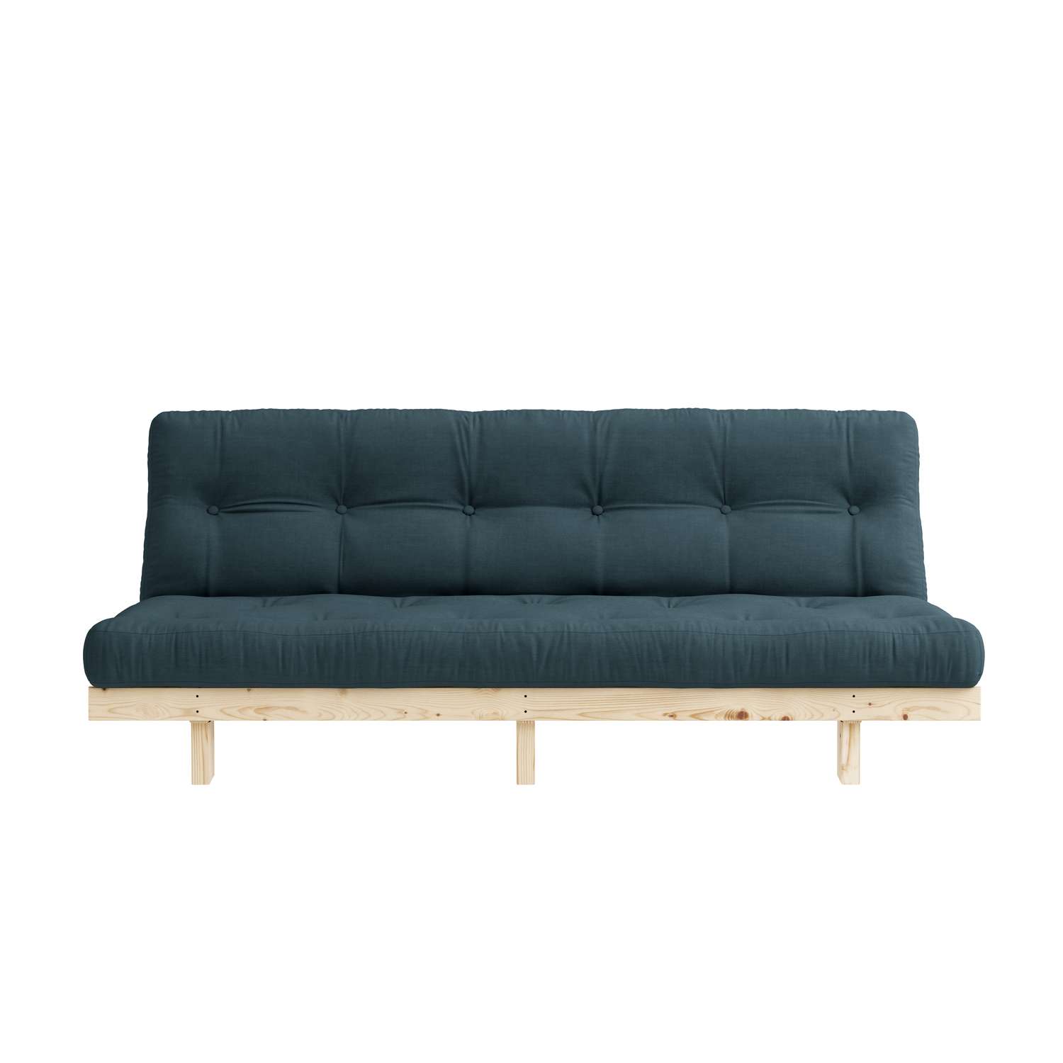 Karup Design Schlafsofa »Lean 200 Schlafsofa, Gästebett, Sofa mit Futonmatratze«, (2 St.), Inkl. Futonmatratze, Liegefläche 130x200 cm, FSC® zertifizierte Kiefer von Karup Design