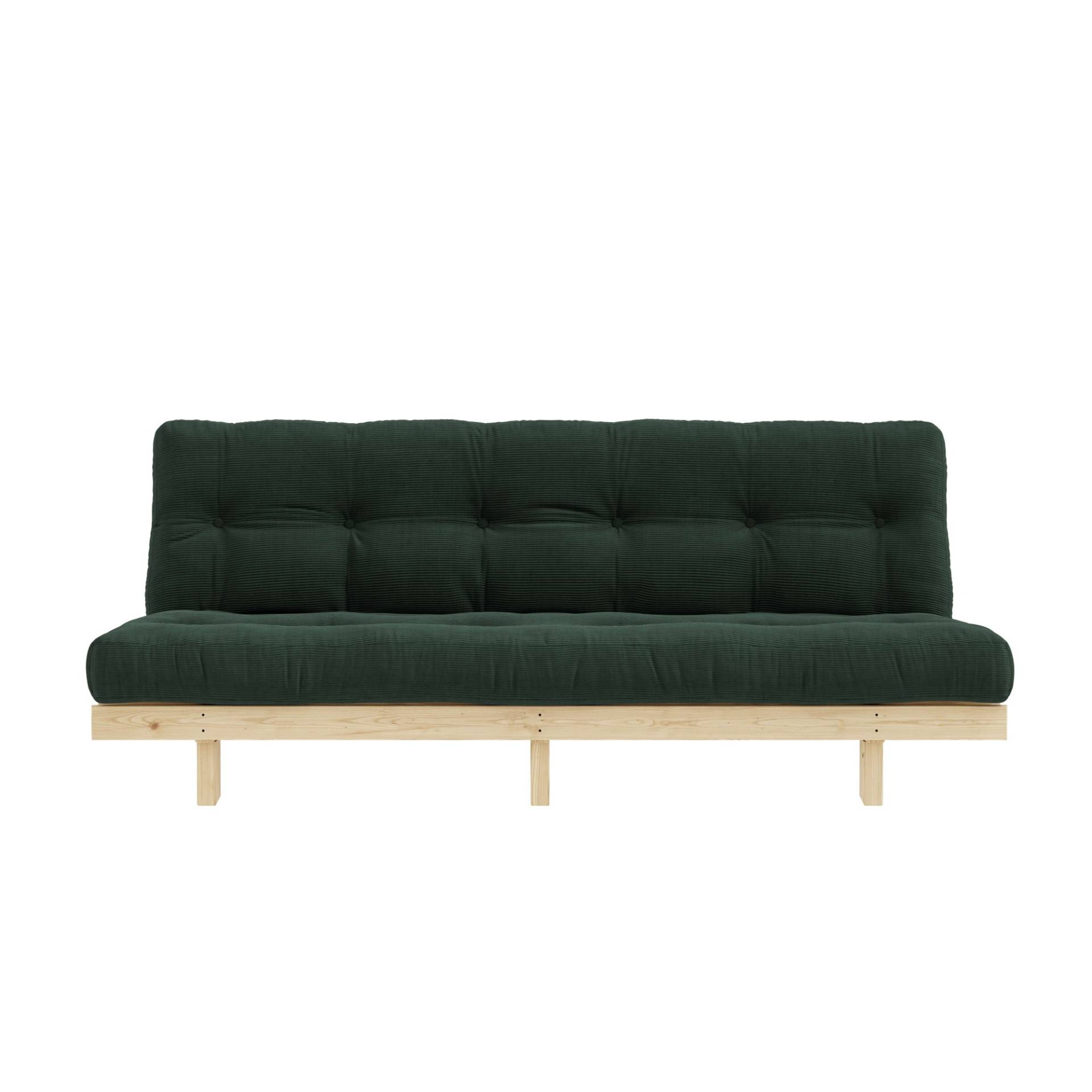 Karup Design Schlafsofa »Lean 200 Schlafsofa, Gästebett, Sofa mit Futonmatratze«, (2 St.), Inkl. Futonmatratze, Liegefläche 130x200 cm, FSC® zertifizierte Kiefer von Karup Design