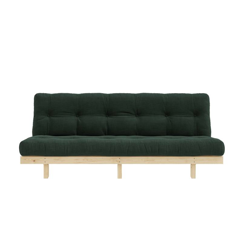 Karup Design Schlafsofa »Lean 200 Schlafsofa, Gästebett, Sofa mit Futonmatratze«, (2 St.), Inkl. Futonmatratze, Liegefläche 130x200 cm, FSC® zertifizierte Kiefer von Karup Design