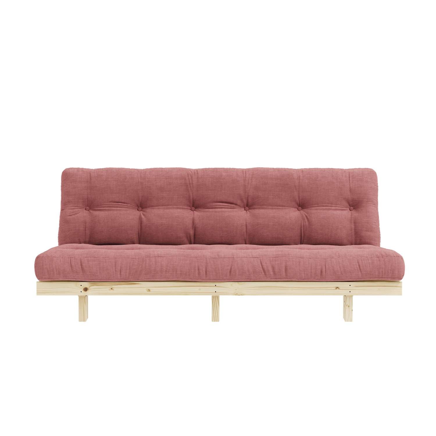 Karup Design Schlafsofa »Lean 200 Schlafsofa, Gästebett, Sofa mit Futonmatratze«, (2 St.), Inkl. Futonmatratze, Liegefläche 130x200 cm, FSC® zertifizierte Kiefer von Karup Design