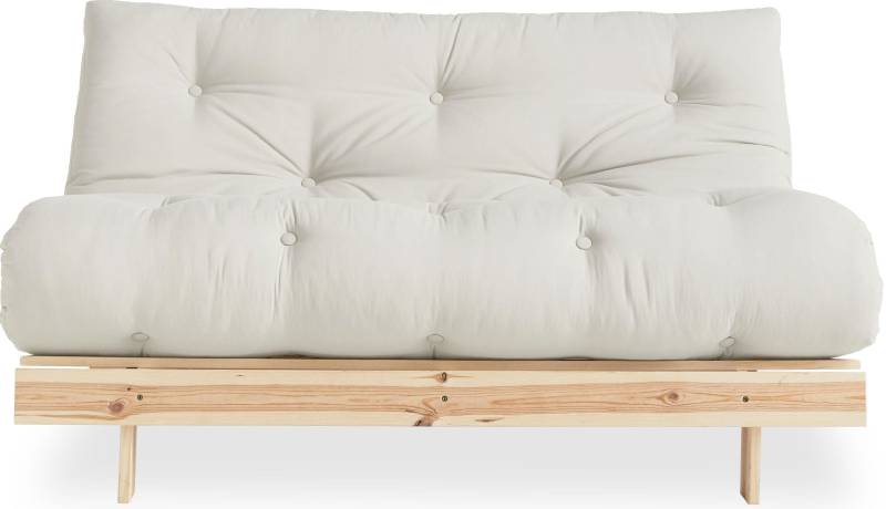 Karup Design Daybett »Roots Schlafsofa, Gästebett, Sofa inkl. Futonmatratze«, Liegefläche 90/140/160 x200 cm, FSC® zertifizierte Kiefer von Karup Design