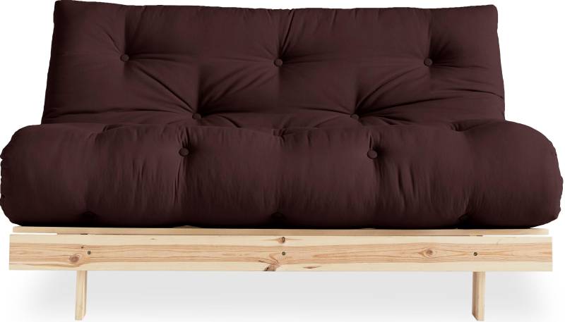 Karup Design Daybett »Roots Schlafsofa, Gästebett, Sofa inkl. Futonmatratze«, Liegefläche 90/140/160 x200 cm, FSC® zertifizierte Kiefer von Karup Design