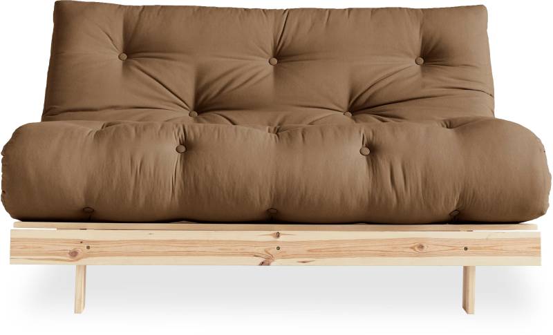 Karup Design Daybett »Roots Schlafsofa, Gästebett, Sofa inkl. Futonmatratze«, Liegefläche 90/140/160 x200 cm, FSC® zertifizierte Kiefer von Karup Design