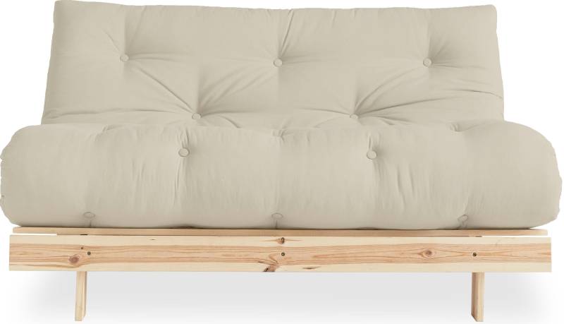 Karup Design Daybett »Roots Schlafsofa, Gästebett, Sofa inkl. Futonmatratze«, Liegefläche 90/140/160 x200 cm, FSC® zertifizierte Kiefer von Karup Design