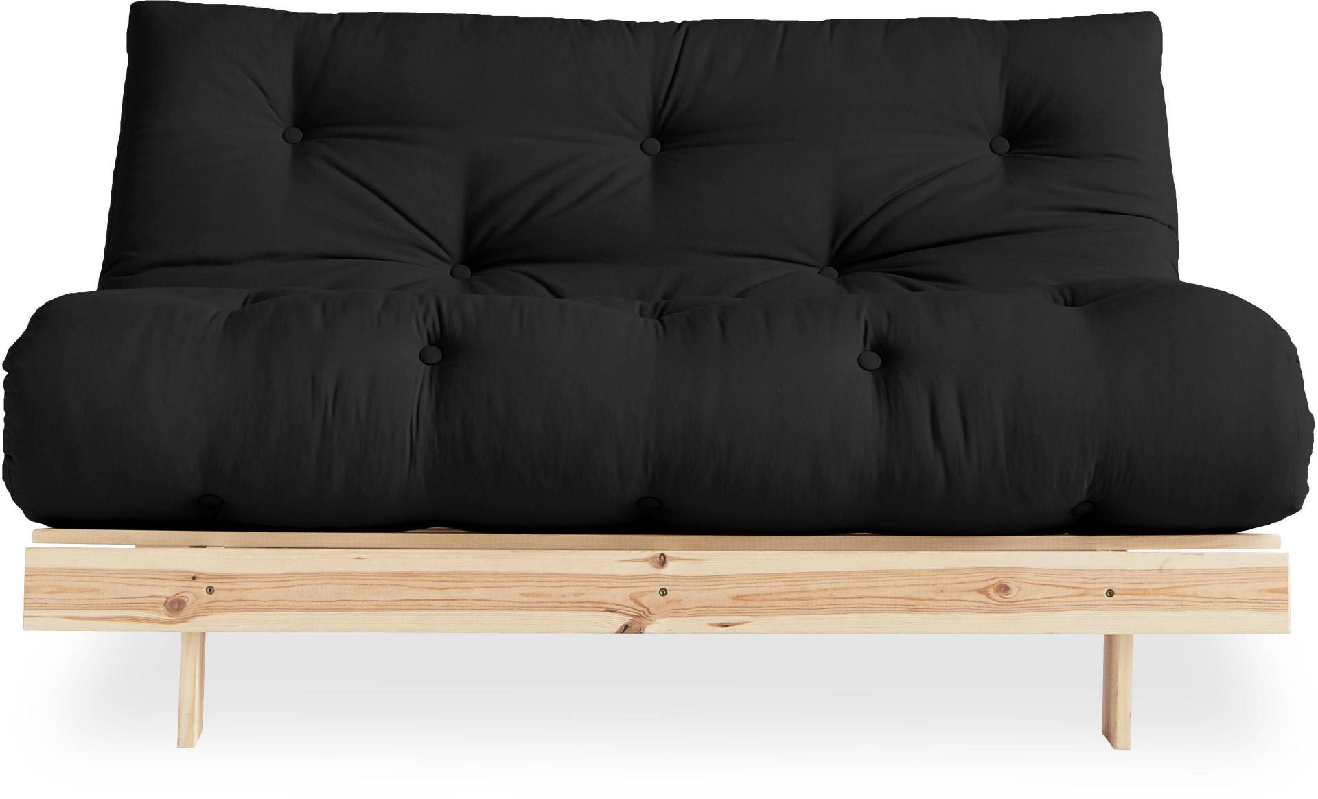 Karup Design Daybed »Roots 140 Schlafsofa, Gästebett, Sofa mit Futonmatratze«, Inkl. Futonmatratze, Liegefläche 140x200 cm, FSC® zertifizierte Kiefer von Karup Design