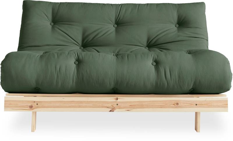 Karup Design Daybed »Roots Schlafsofa, Gästebett, Sofa inkl. Futonmatratze«, Liegefläche 90/140/160 x200 cm, FSC® zertifizierte Kiefer von Karup Design