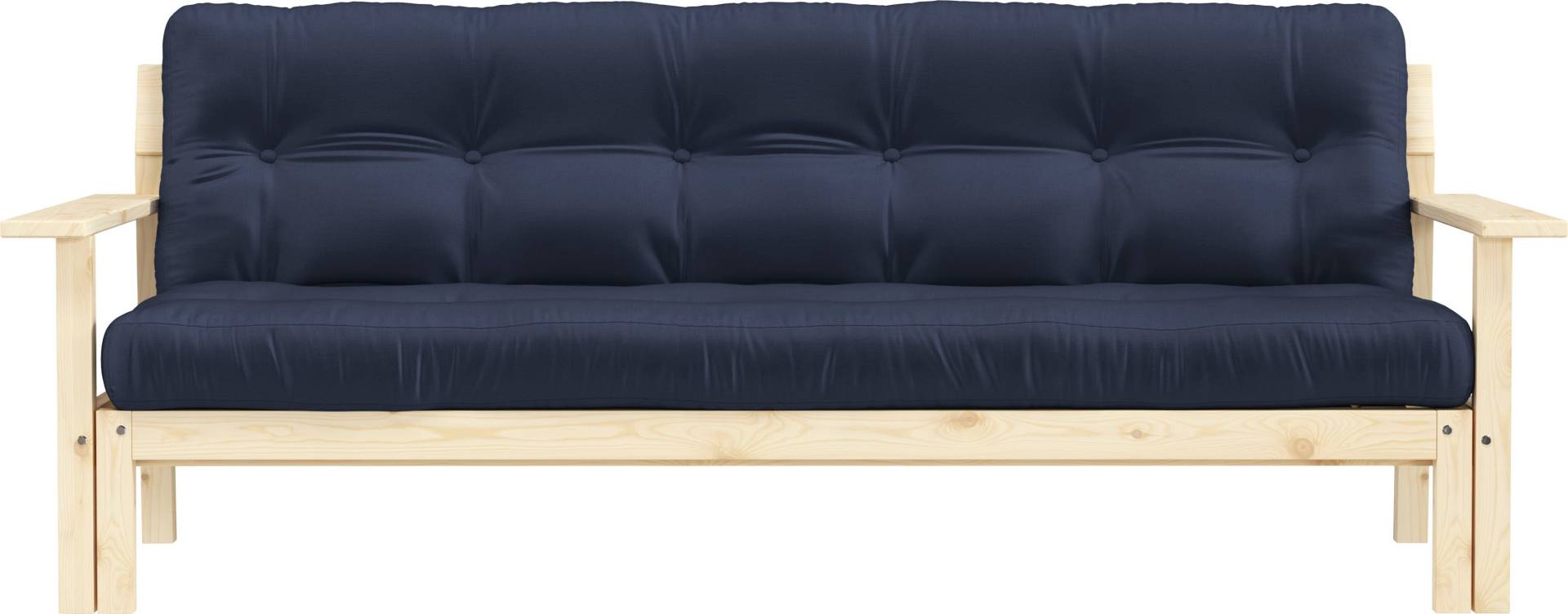 Karup Design Schlafsofa »Unwind«, Mit Holzstruktur, inkl. Futonmatratze, Liegefläche 130x190 cm Karup Design Schlafsofa »Unwind«, Mit Holzstruktur, inkl. Futonmatratze, Liegefläche 130x190 cm von Karup Design