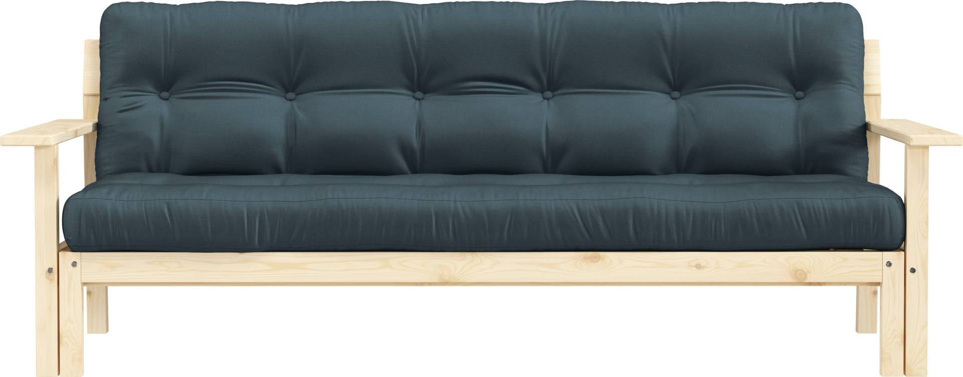 Karup Design Schlafsofa »Unwind«, Mit Holzstruktur, inkl. Futonmatratze, Liegefläche 130x190 cm Karup Design Schlafsofa »Unwind«, Mit Holzstruktur, inkl. Futonmatratze, Liegefläche 130x190 cm von Karup Design