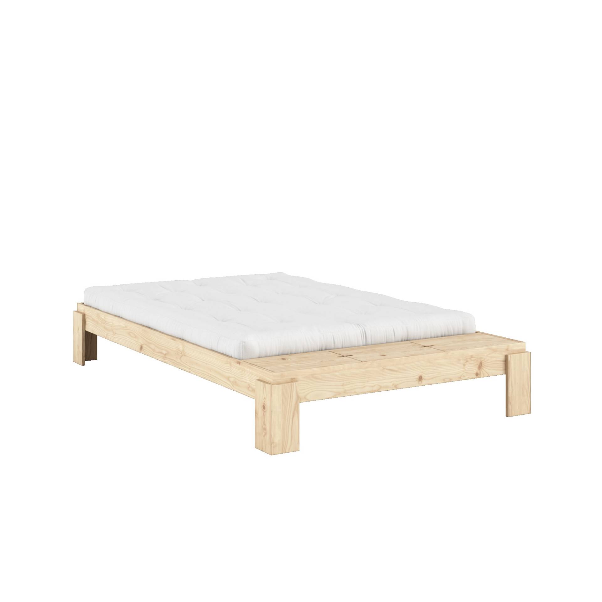 Karup Design Stauraumbett »Layers Bed Bench, Bettgestell mit Aufbewahrungsbank, mehrere Grössen«, inkl. Lattenrost, excl. Matratze, FSC®-zertifiziertes Massivholz von Karup Design