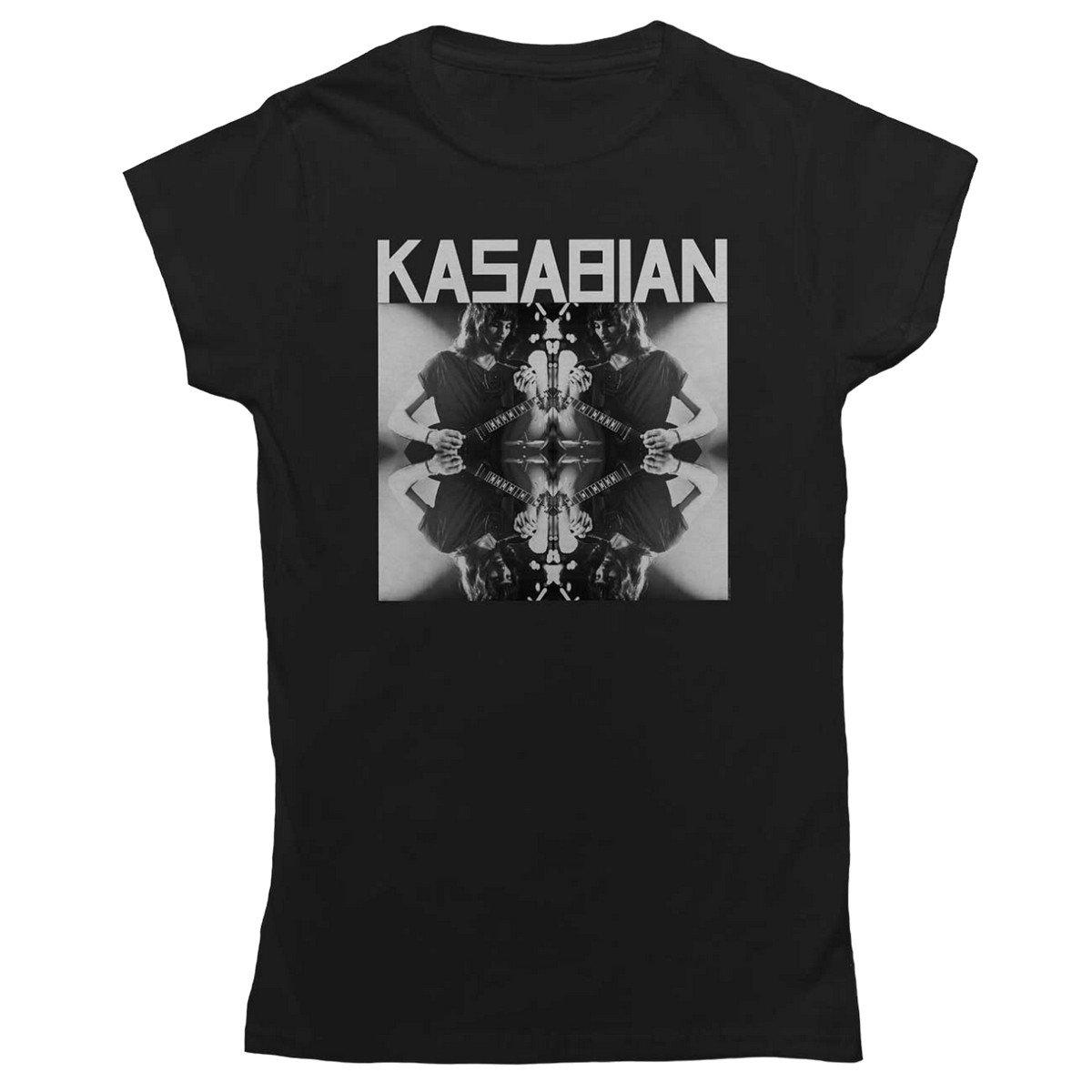 Solo Reflect Tshirt Damen Schwarz XL von Kasabian
