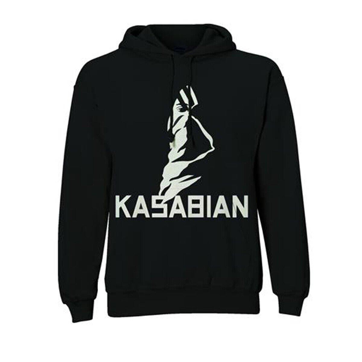 Ultra Face Kapuzenpullover Damen Schwarz XXL von Kasabian