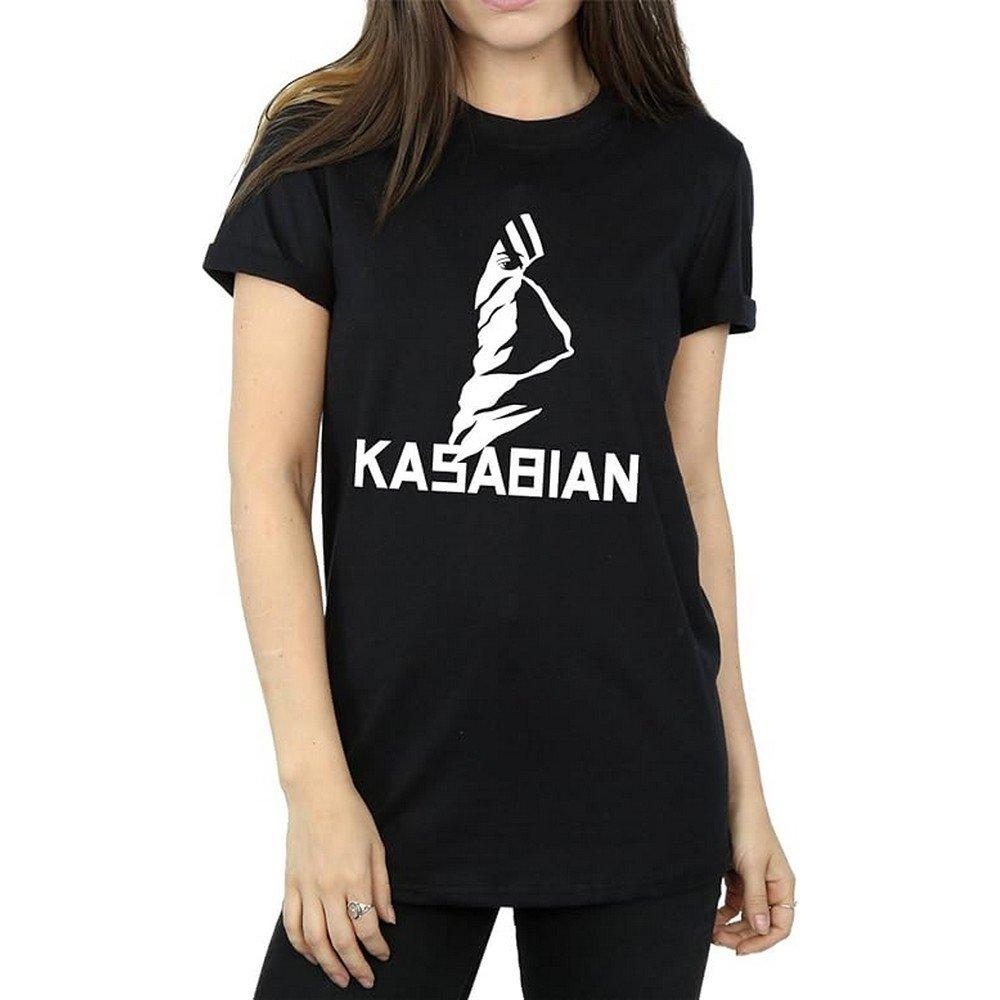 Ultra Tshirt Damen Schwarz L von Kasabian
