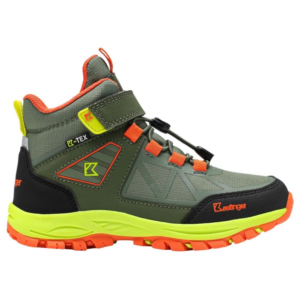 Kastinger - Kid's Karlspitz Mid EVA KTX - Wanderschuhe Gr 34 oliv Kastinger - Kid's Karlspitz Mid EVA KTX - Wanderschuhe Gr 34 oliv von Kastinger