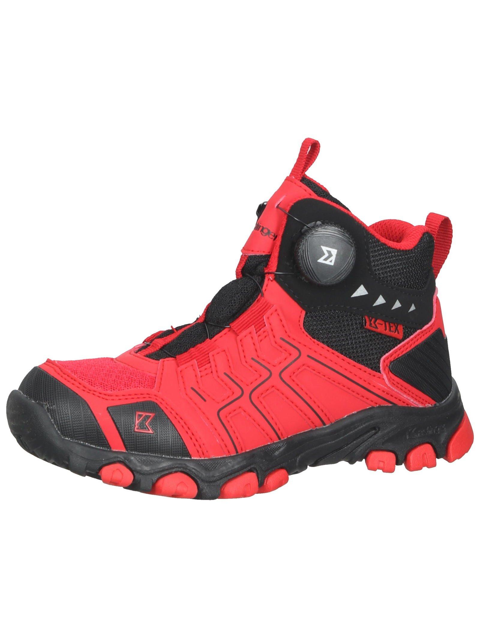 Wanderschuhe 21027 Unisex Rot Bunt 32 von Kastinger