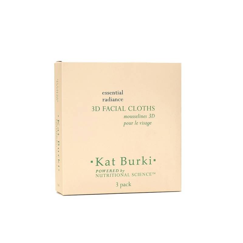 Kat Burki Skincare  Kat Burki Skincare 3D Supreme Weave Muslin Cloths makeup_entferner 1.0 pieces von Kat Burki Skincare