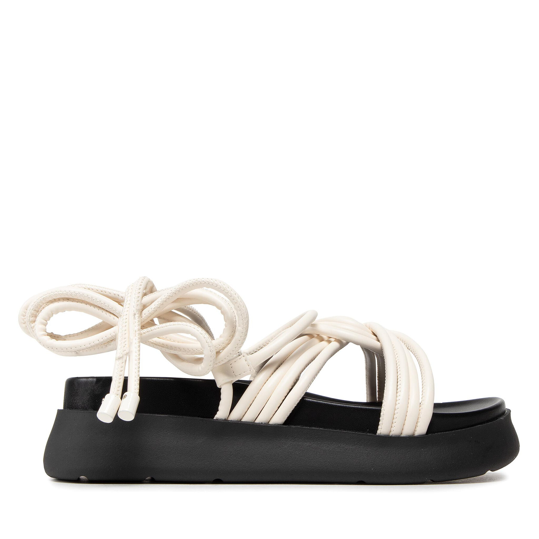 Sandalen Kat Maconie Milan Blanc/Black von Kat Maconie