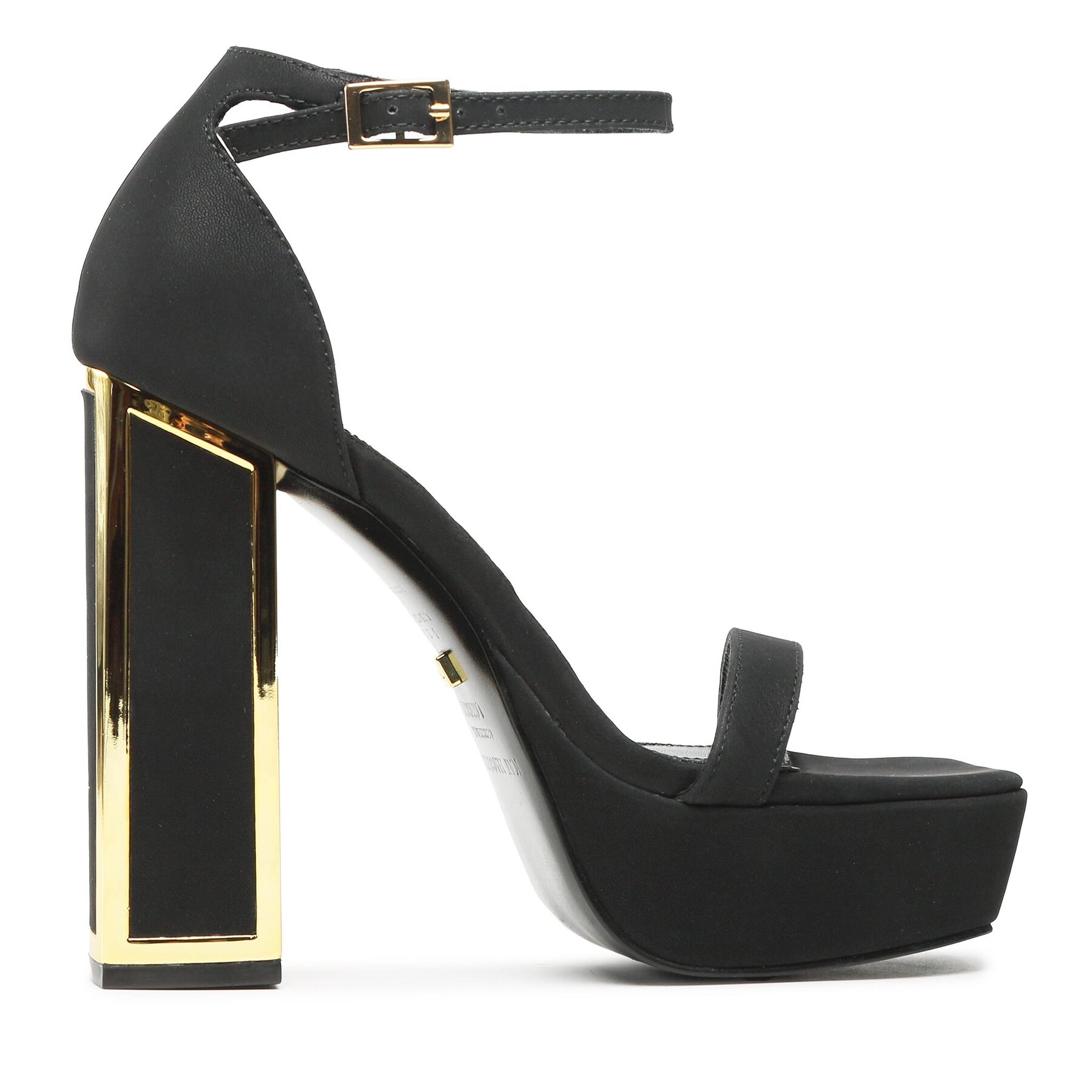 Sandalen Kat Maconie Missy Black/Gold von Kat Maconie