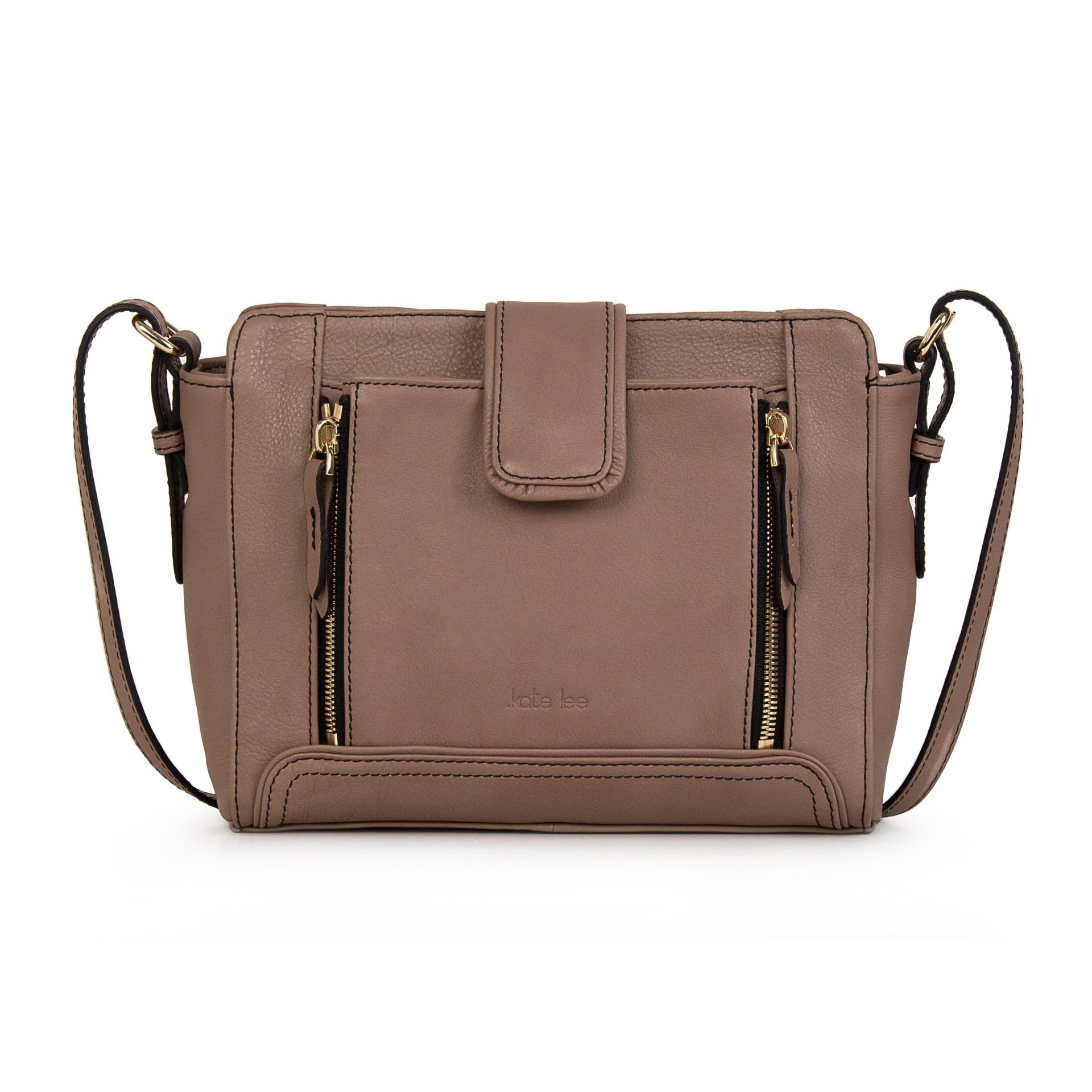 Anita-schultertasche Sable Damen Sand ONE SIZE von Kate Lee