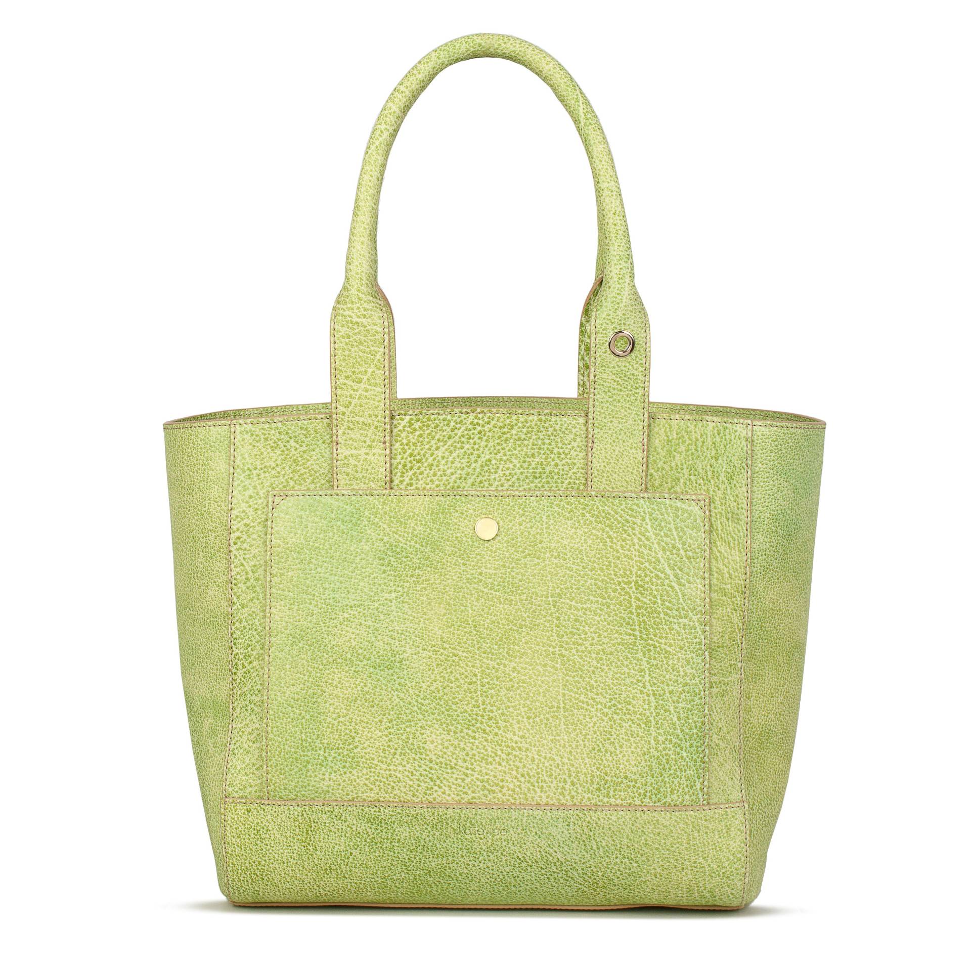 Einkaufstasche Marjane Damen Hellgrün ONE SIZE von Kate Lee