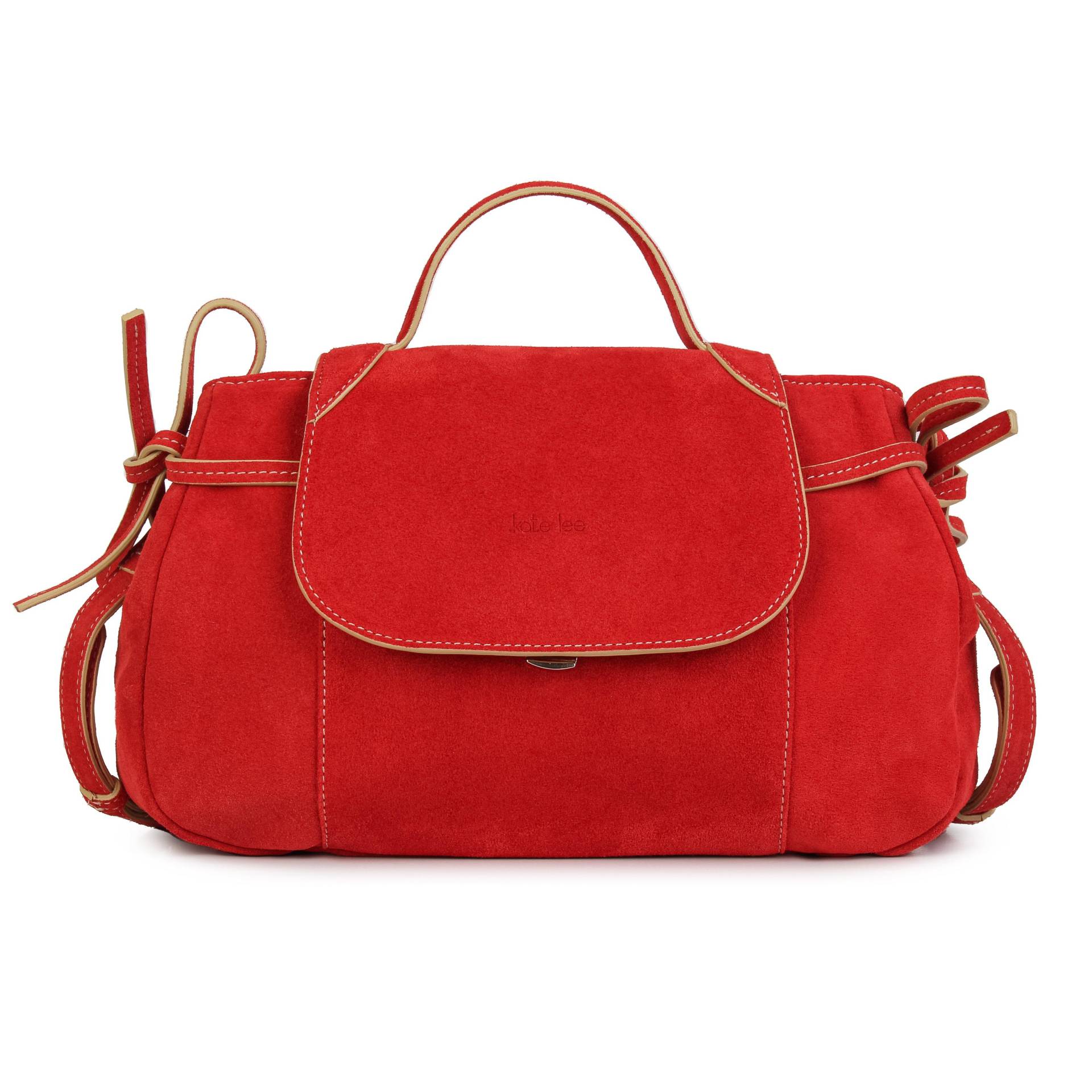 Handtasche Mini India Damen Rot ONE SIZE