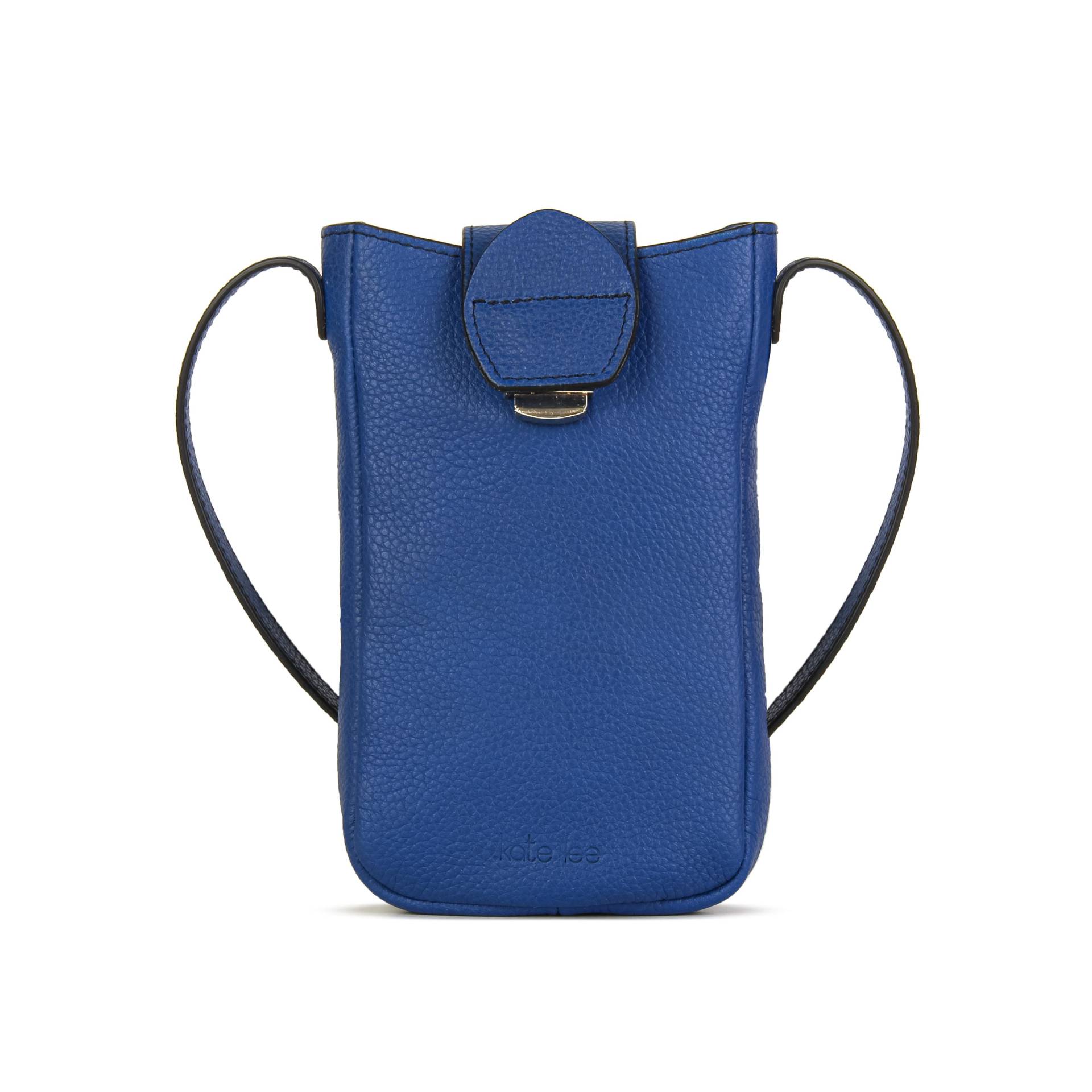 Handytasche Aus Leder Fiolaine Farbe Blau Damen Blau ONE SIZE von Kate Lee