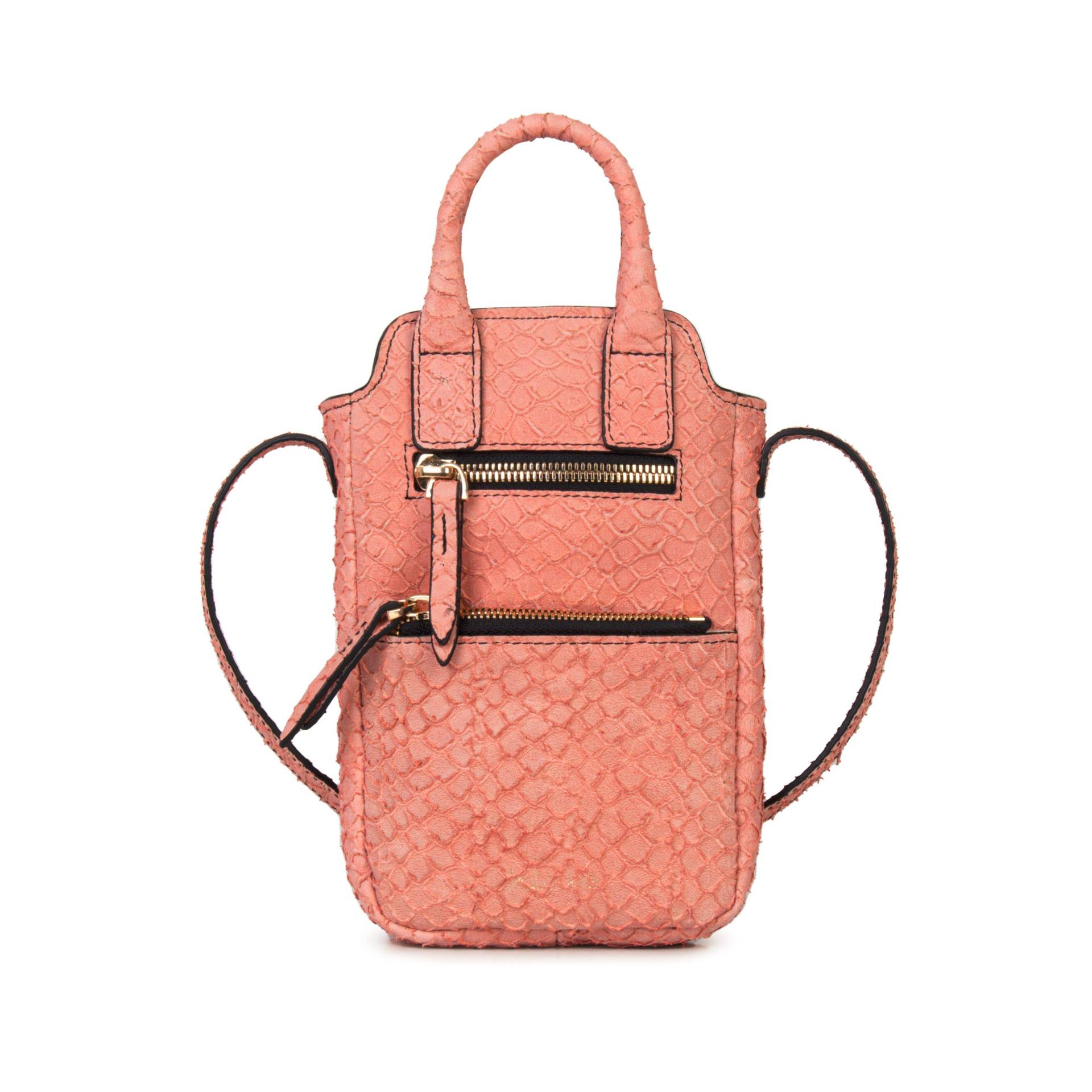 Handytasche Velya Rosa Damen Hellrosa ONE SIZE von Kate Lee