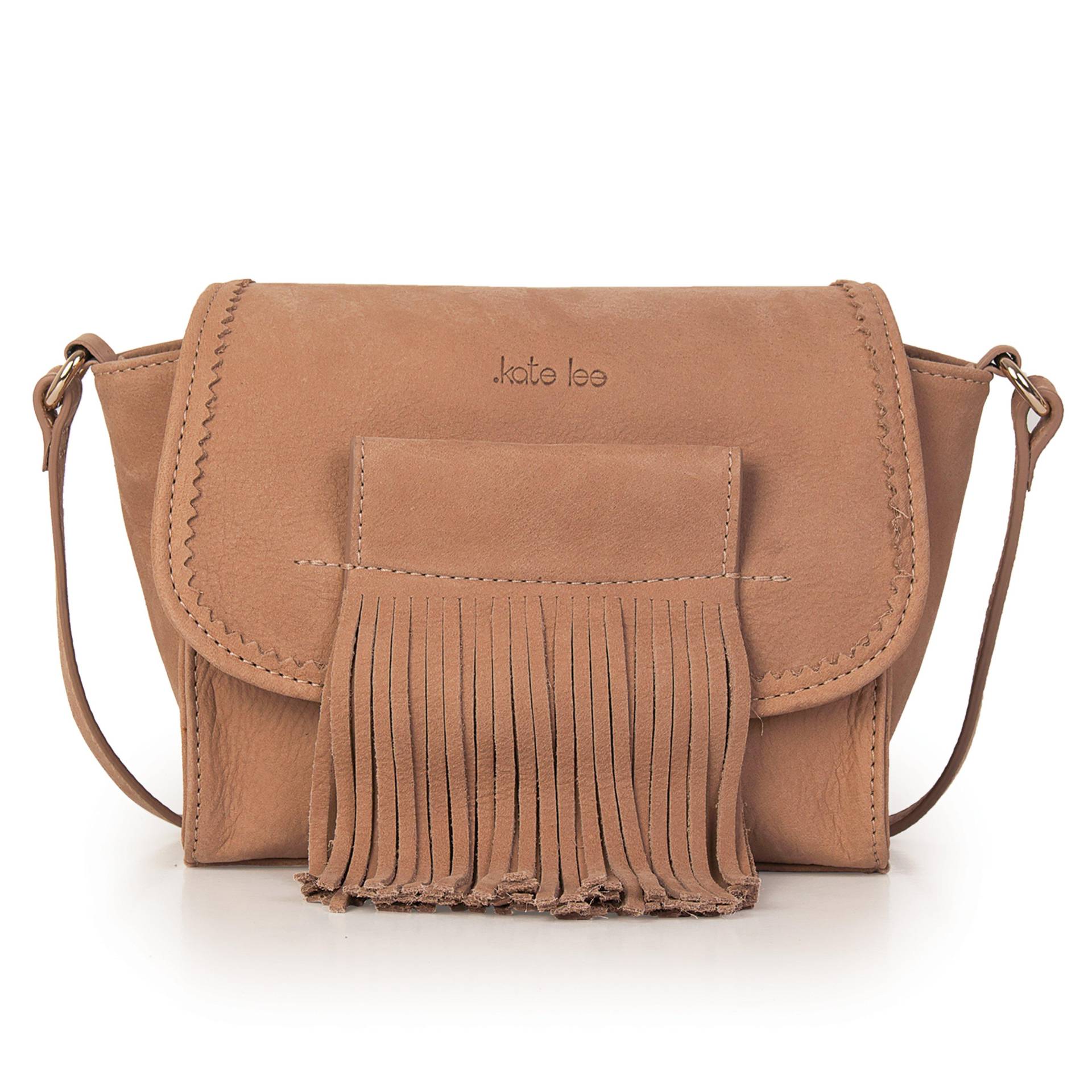 Mini Fleya Schultertasche Grege Damen Grau ONE SIZE von Kate Lee