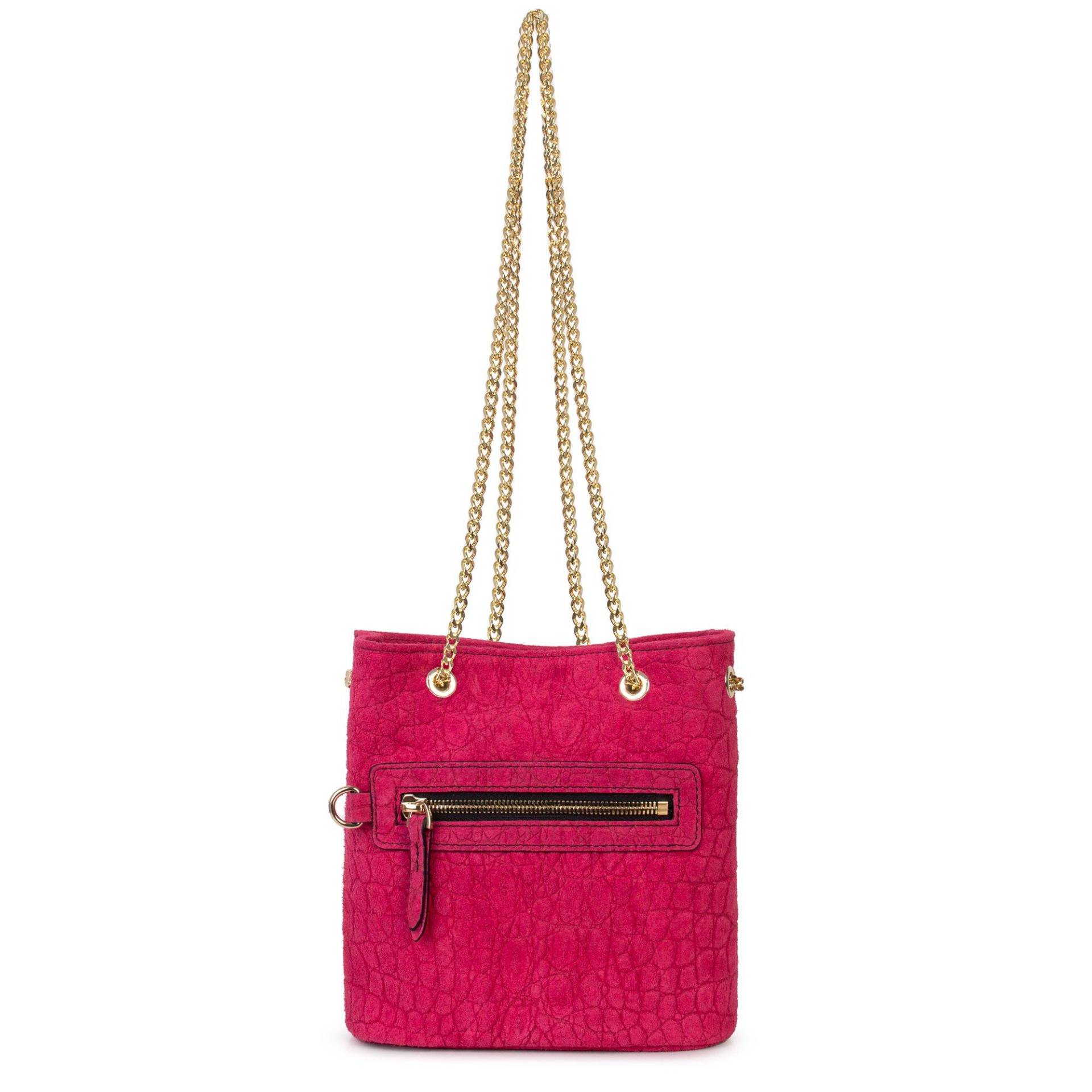 Mini Kacy V Cro Schultertasche Rose Fuschia Damen Dunkelrosa ONE SIZE von Kate Lee