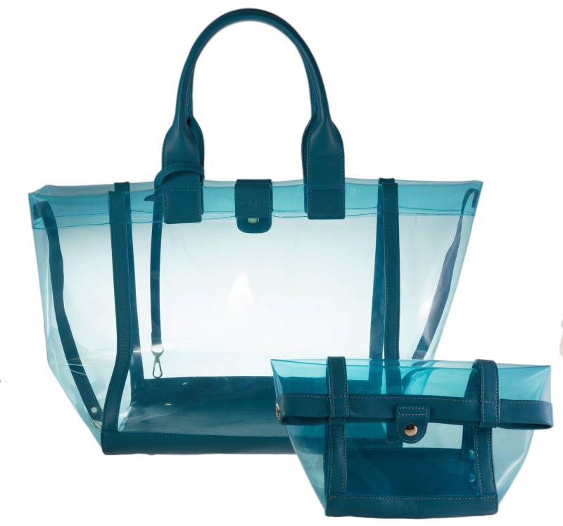 Tasche Daliane Pco Avio Blau Damen  ONE SIZE von Kate Lee