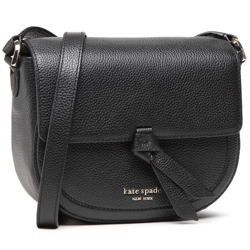 Handtasche Kate Spade Md Saddle Bag PXR00507 Black 001 von Kate Spade