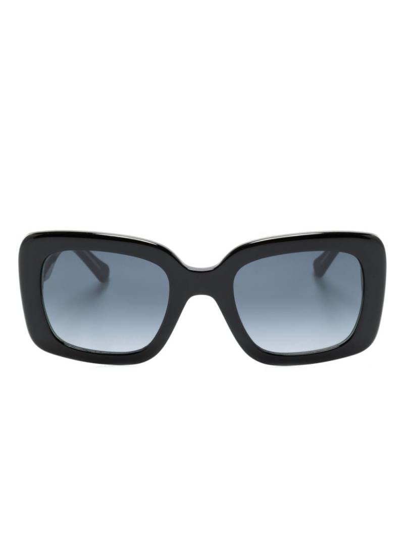Kate Spade Bellamys rectangle-frame sunglasses - Black von Kate Spade