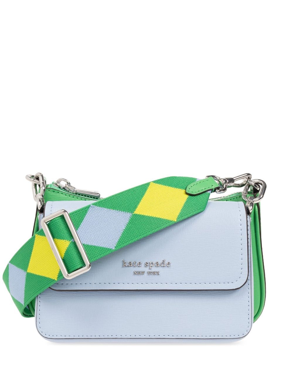 Kate Spade Double Up cross body bag - Blue von Kate Spade