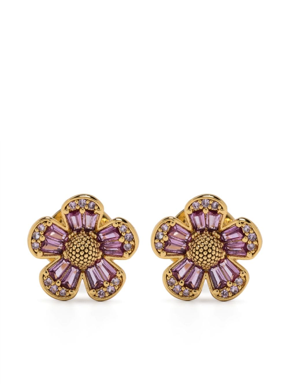 Kate Spade Fleurette stud earrings - Gold von Kate Spade