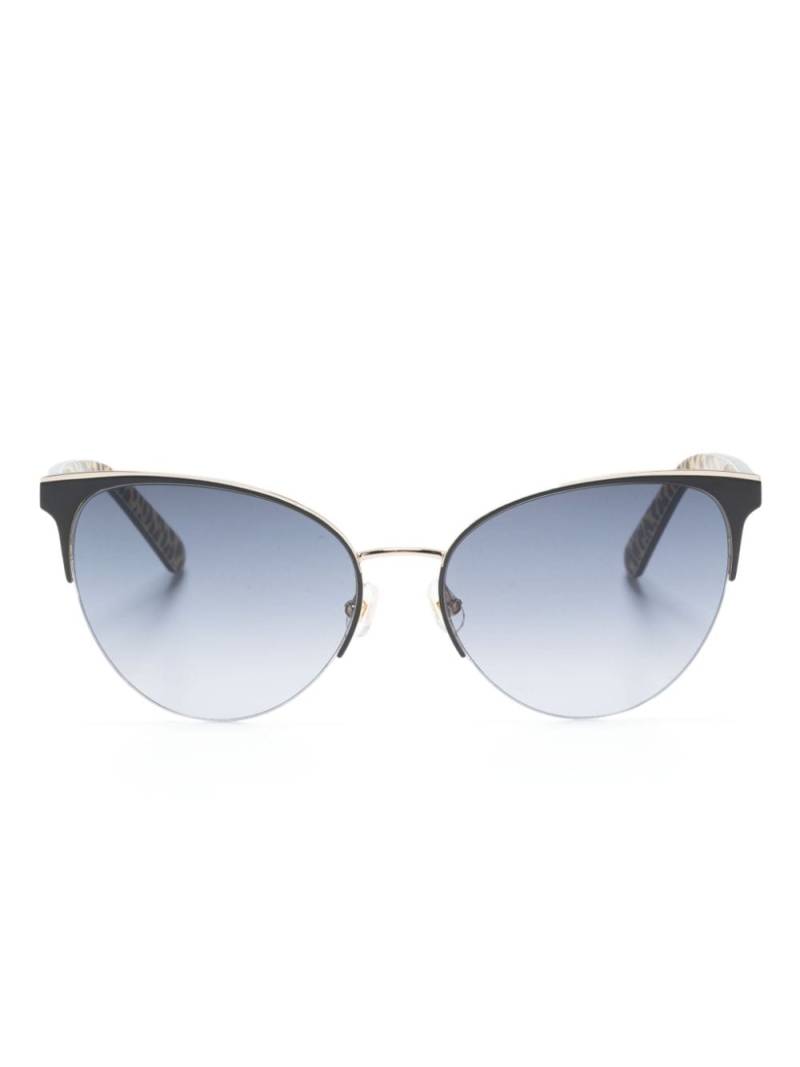 Kate Spade Izara cat-eye sunglasses - Black von Kate Spade