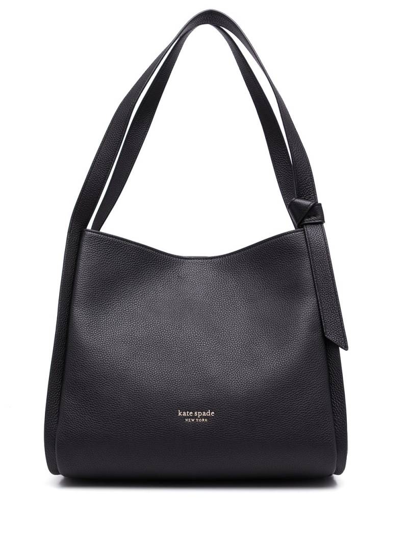 Kate Spade Knott shoulder bag - Black von Kate Spade